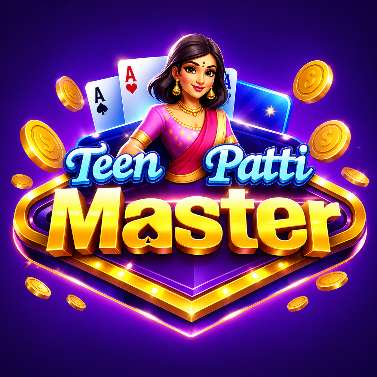 Teen Patti Master Logo